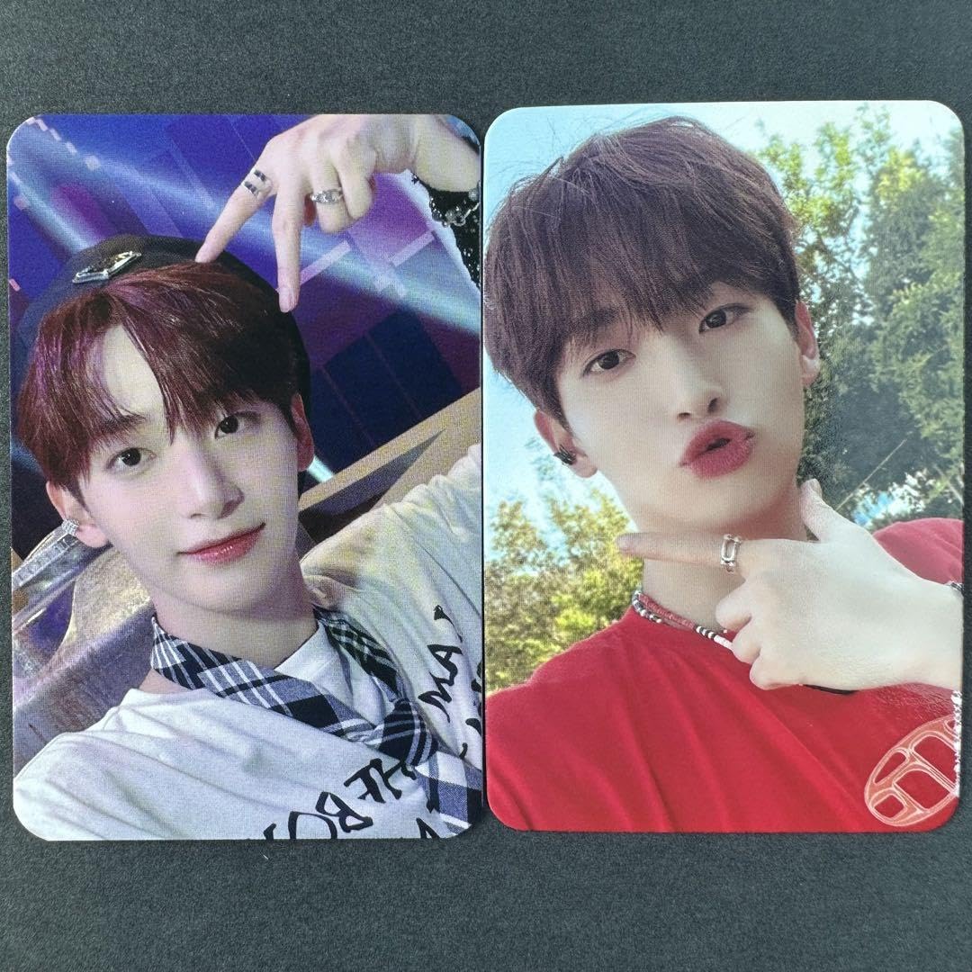 ジョンモ　トレカセット ジョンモ トレカ セット Cravity